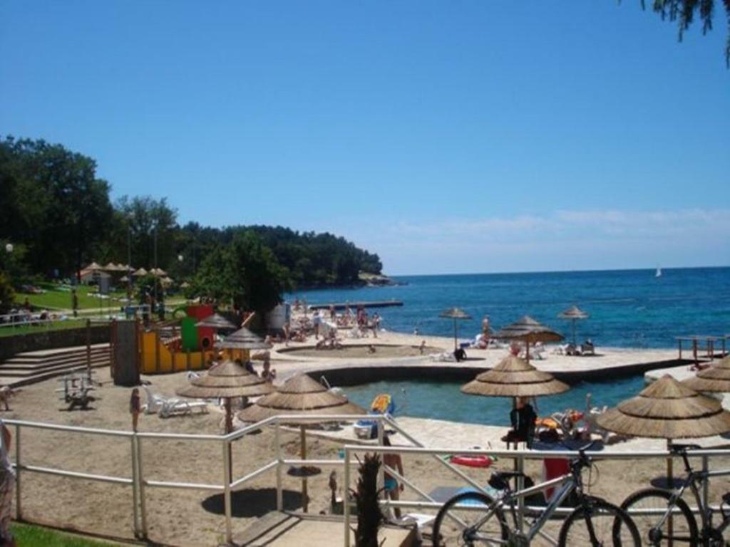 Apartments Radmila Poreč Exteriér fotografie